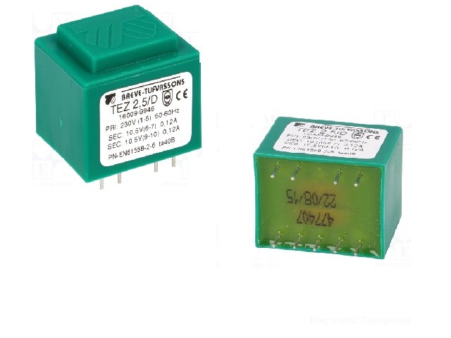 MT 2X10.5V 2.5W
